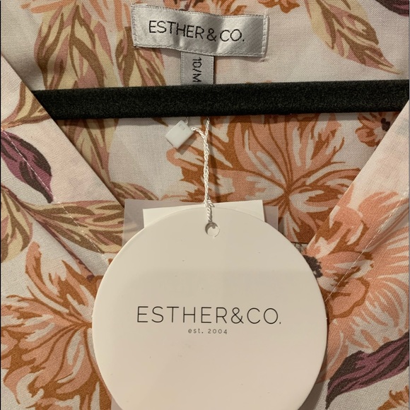 NWT Esther and Co Bergamont Romper - Picture 5 of 6